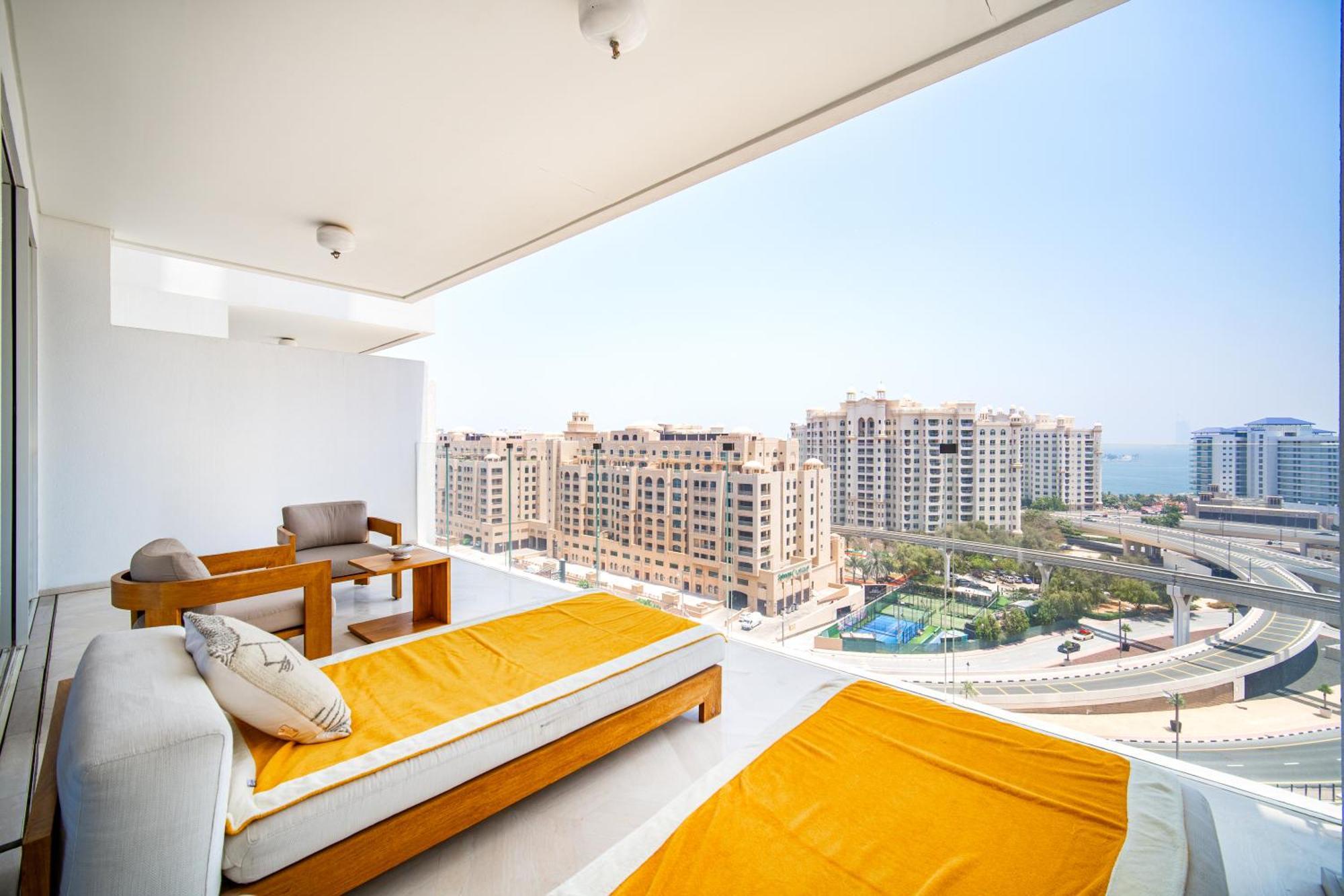 Five Palm Super Luxury Apt With Full Sea Views Дубай Екстер'єр фото