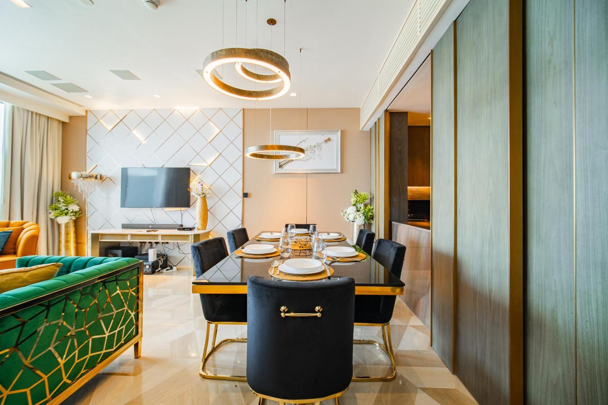 Five Palm Super Luxury Apt With Full Sea Views Дубай Екстер'єр фото